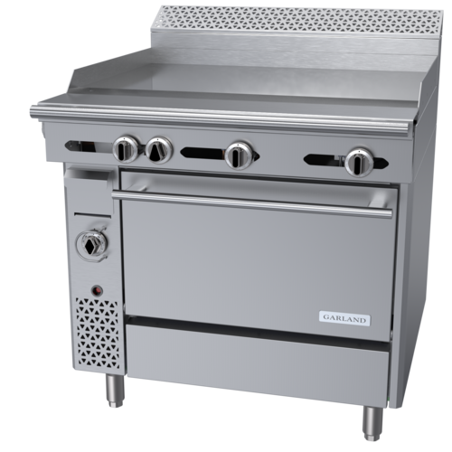 Garland C36-1-1R Range, 36" Heavy Duty, Gas