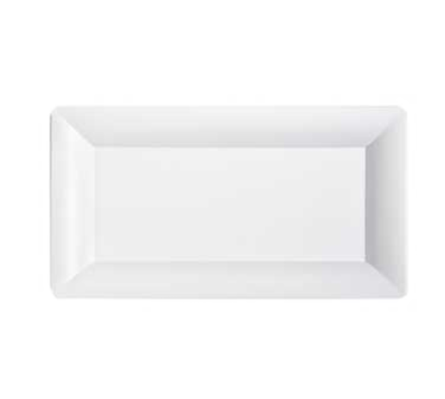 G.E.T. Bake & Brew ML-109-BB 10-1/4 x 19" Rectangle Melamine Platter