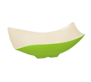 G.E.T. Keywest ML-219-KW 1.9 qt Rectangle Wavy Melamine Serving Bowl