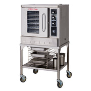 Blodgett DFG-50 SGL Single Half Size Deck Gas Convection Oven | 27,500 BTU
