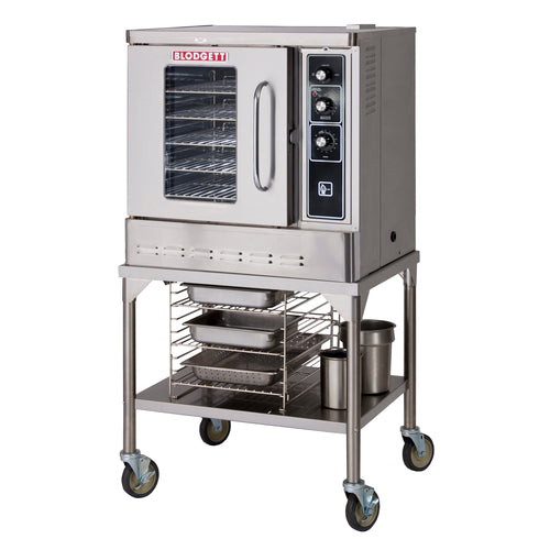 Blodgett DFG-50 SGL Single Half Size Deck Gas Convection Oven | 27,500 BTU