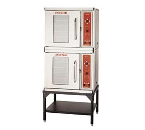 Blodgett CTB DBL Double Deck Half Size Electric Convection Oven | 208/220/240V