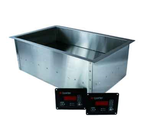 CookTek 635601 Induction Food Pan Warmer, Drop-In