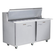 Traulsen UPT6024-LR Sandwich / Salad Prep Table