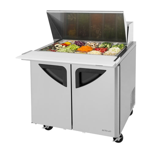 Turbo Air TST-36SD-15-N6 Mega Top Sandwich / Salad Prep Table