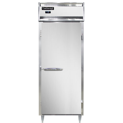 Continental Refrigerator D1FEN Freezer, Reach-In