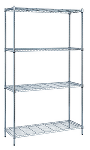 Quantum RWR72-1842LD Shelving Unit, Wire