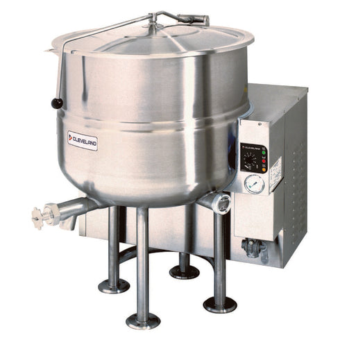 Cleveland KGL40PQS 40 Gallon Natural Gas Stationary Kettle | 140,000 BTU