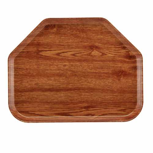 Cambro 1418TR Camtray Fiberglass Trapezoid Cafeteria Tray | 14" x 18"