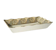 G.E.T. Mosaic 13-3/4" x 9-1/2" Melamine Display Tray | Model No. ML-88-MO