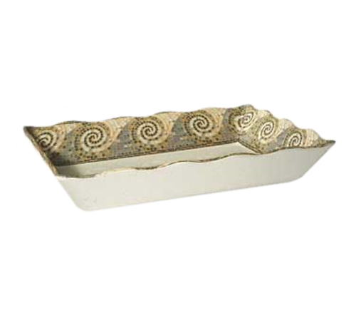 G.E.T. Mosaic 13-3/4" x 9-1/2" Melamine Display Tray | Model No. ML-88-MO