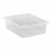 Cambro 24PP190 Polypropylene Half Size Food Pan | 4" Deep