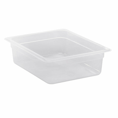 Cambro 24PP190 Polypropylene Half Size Food Pan | 4" Deep