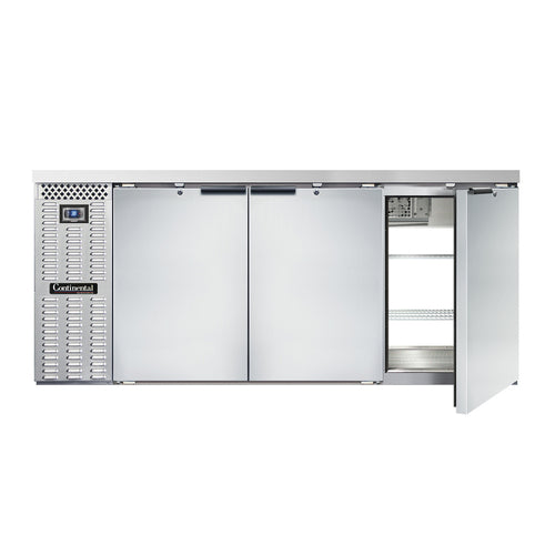Continental Refrigerator BB79SNPT Back Bar Cabinet, Refrigerated, Pass-Thru