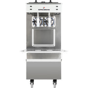 Spaceman 6795-CL Floor Model Frozen Drink Machine | (2) 20 Qt. Hoppers