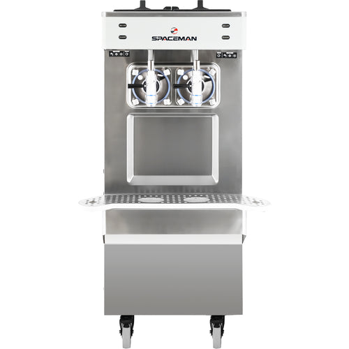 Spaceman 6795-CL Floor Model Frozen Drink Machine | (2) 20 Qt. Hoppers