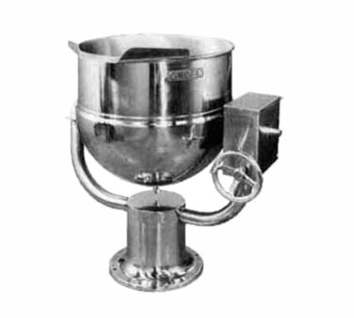 Groen D-40 Kettle, Direct Steam, Tilting