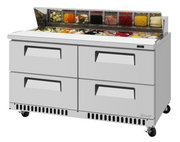 Turbo Air TST-60SD-D4-FB-N Sandwich / Salad Prep Table
