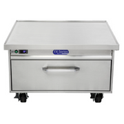 Randell FX-1CSRE-290 1 Drawer Refrigerated / Freezer Chef Base