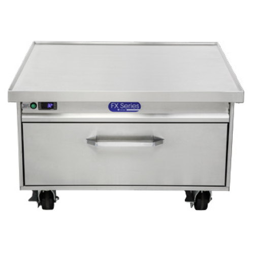 Randell FX-1CSRE-290 1 Drawer Refrigerated / Freezer Chef Base