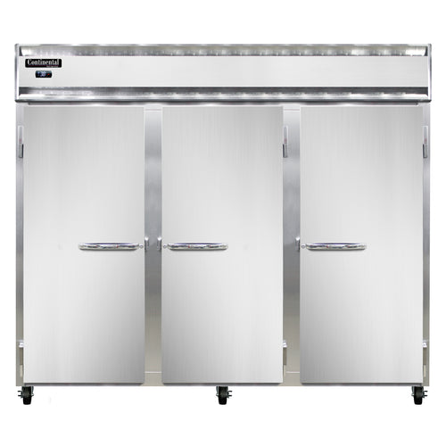 Continental Refrigerator 3REN Refrigerator, Reach-In