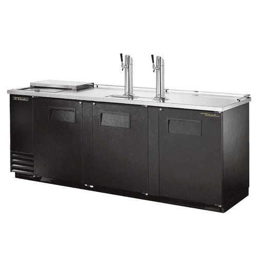 True Mfg. TDD-4CT-HC Keg Cooler