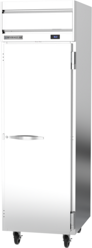 Beverage Air HRP1HC-1S 26" 1 Solid Door Top Mount Reach In Refrigerator | 21.17 Cu. Ft.