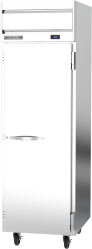 Beverage Air HRP1HC-1S 26" 1 Solid Door Top Mount Reach In Refrigerator | 21.17 Cu. Ft.