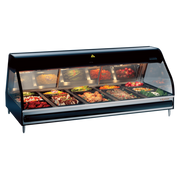 Alto-Shaam ED3-72 Display Case, Heated Deli, Countertop