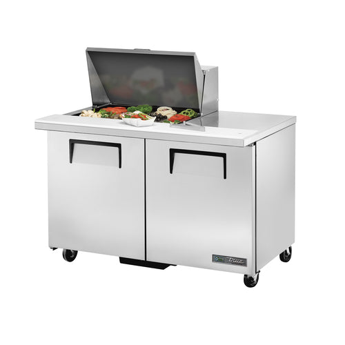 True Mfg. TSSU-48-12M-B-HC Mega Top Sandwich / Salad Prep Table