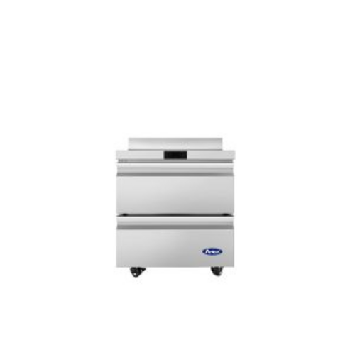 Atosa USA, Inc. AWR27D2 Refrigerated Counter, Work Top