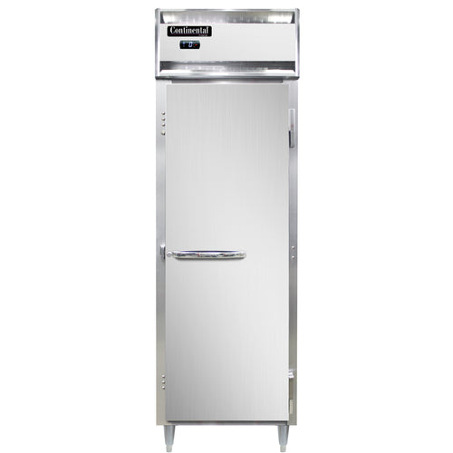 Continental Refrigerator D1FN Freezer, Reach-In