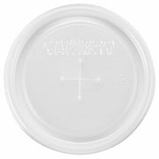 Cambro CLST6190 Disposable CamLid w/ Straw Hole | 1000 Pack