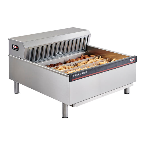 Carter-Hoffmann CNH28LPC 28" Countertop 6-Section Fry Dump Station