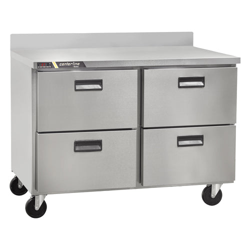 Traulsen CLUC-48R-DW-WT Worktop Refrigerator