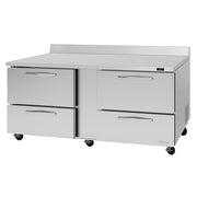 Turbo Air PWR-72-D4-N Worktop Refrigerator