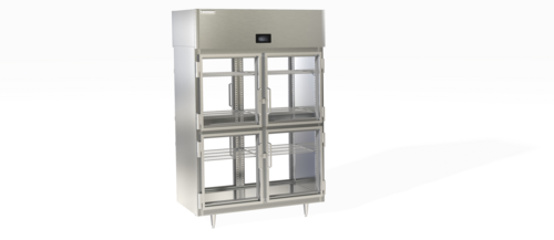 Delfield DSLHPT2-GH Heated Cabinet, Pass-Thru