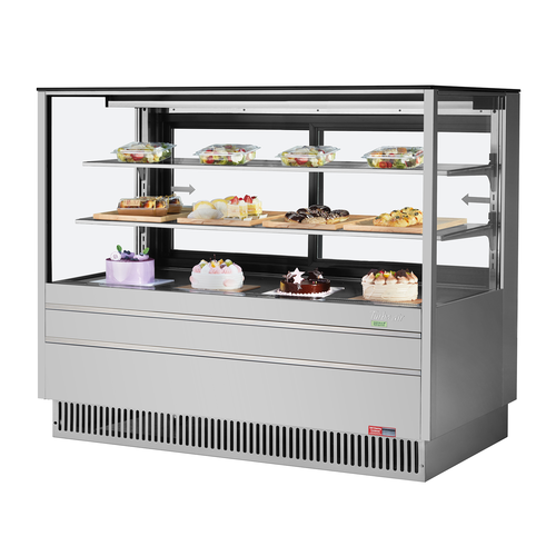 Turbo Air TCGB-60UF-W(B)-N Refrigerated Display Case