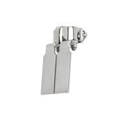 T&S Brass B-0509 Ledge Mount Double Knee Pedal Valve