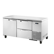 True Mfg. TUC-67D-2-HC~SPEC3 Undercounter Refrigerator