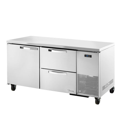 True Mfg. TUC-67D-2-HC~SPEC3 Undercounter Refrigerator