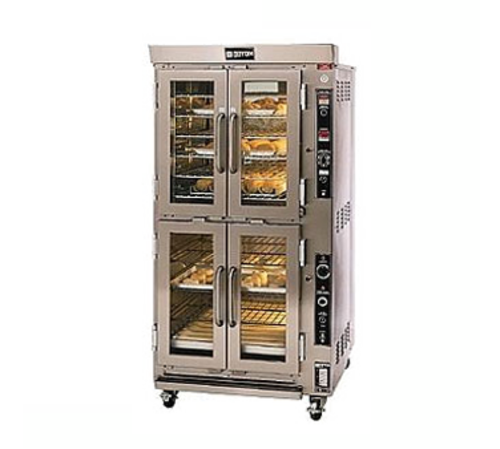 Doyon JAOP6 Electric Double Deck Jet Air Oven Proofer Combo | (6) 18" x 26" Pan Capacity