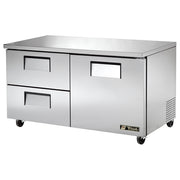 True Mfg. TUC-60D-2-HC Undercounter Refrigerator