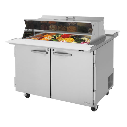 Turbo Air PST-48-18-N-DS Mega Top Sandwich / Salad Prep Table