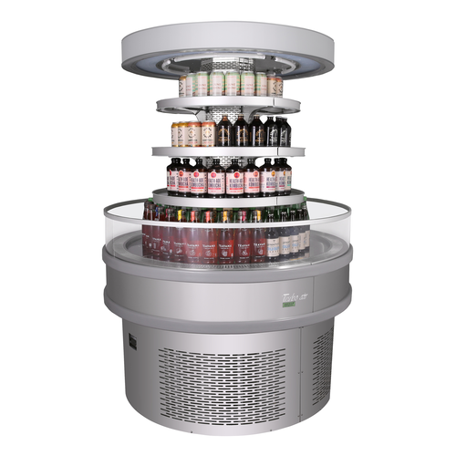 Turbo Air TIOM-48RRB-N Refrigerated Self-Serve Display Case