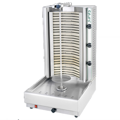 Eurodib USA DE3A Vertical Broiler (Gyro), Electric