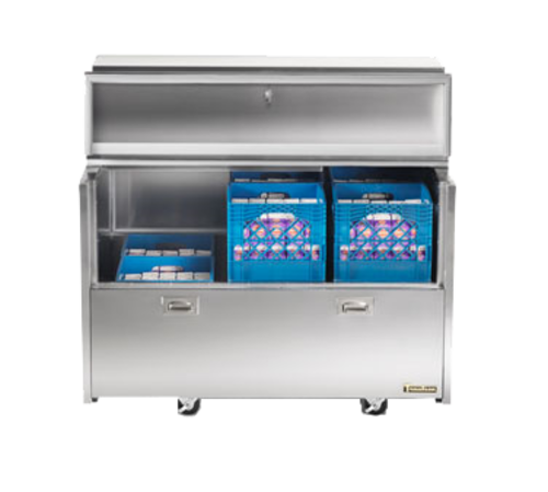 Traulsen RMC58S4 Milk Cooler