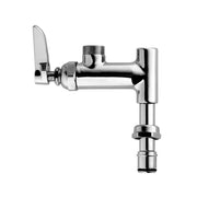 T&S Brass B-0155-LNEZ Pre-Rinse Add On Faucet w/ EasyInstall Fittings - Less Nozzle