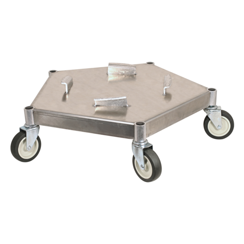 Bar Maid DOL-100 400 lb. Keg and Pail Dolly