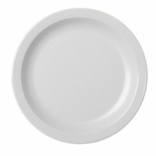Cambro 55CWNR Camwear 5-1/2" Round Narrow Rim Plate